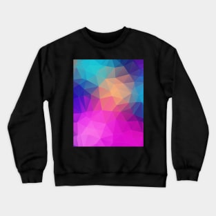 Triangle Mash Crewneck Sweatshirt